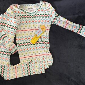 Cat & Jack Festive Multicolor Long Sleeve Top / Bottom
Pajamas